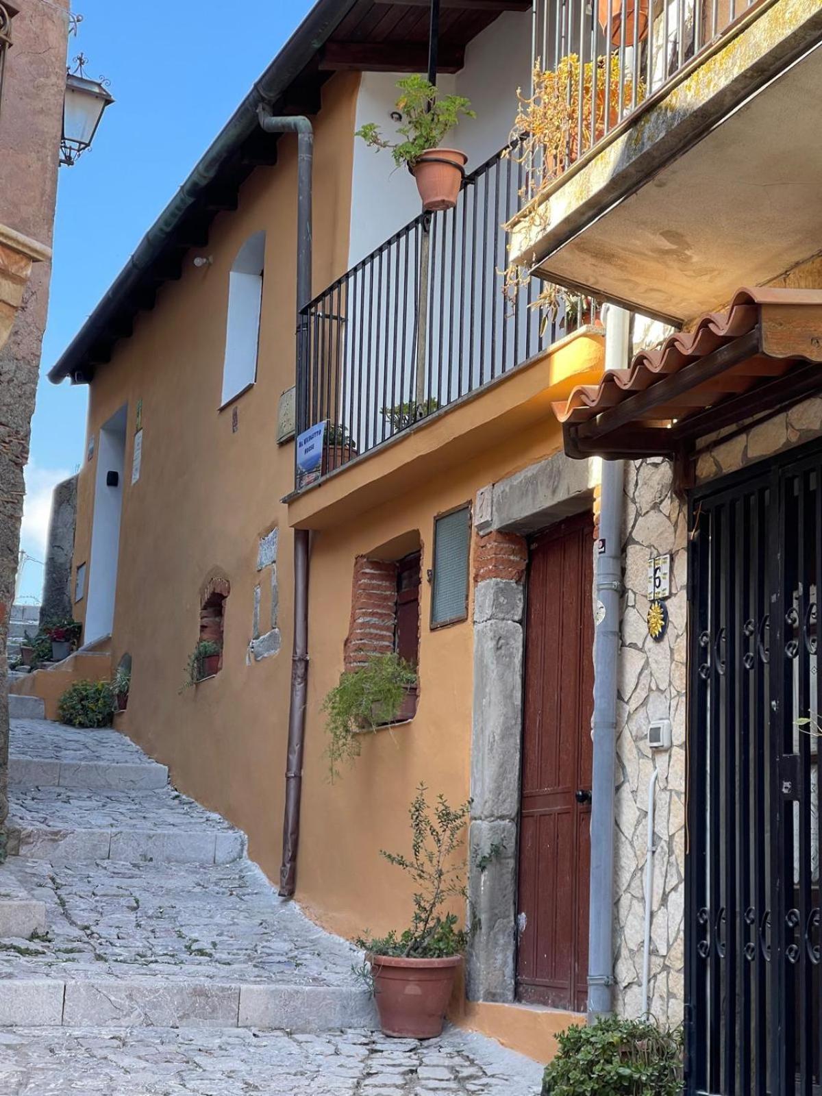 Al Vicoletto House Villa Forza dʼAgro Exterior foto